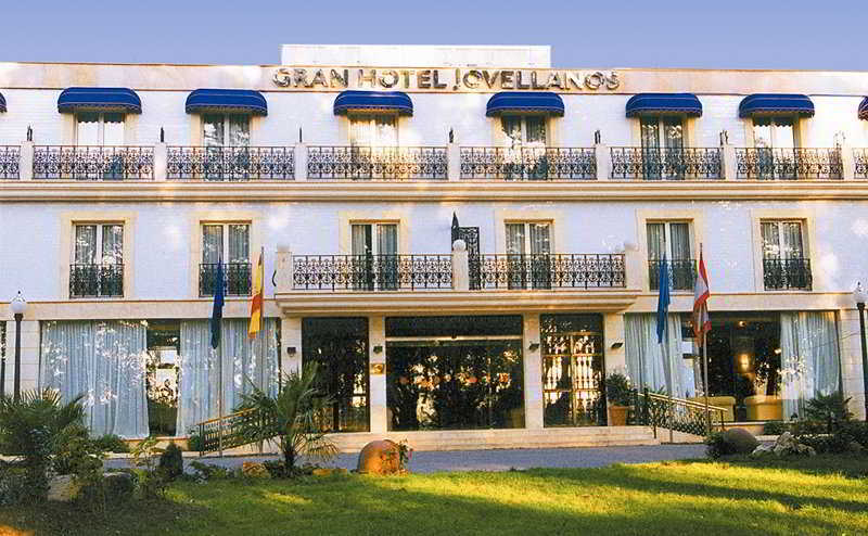 Gran Hotel Jovellanos Χιχόν Εξωτερικό φωτογραφία