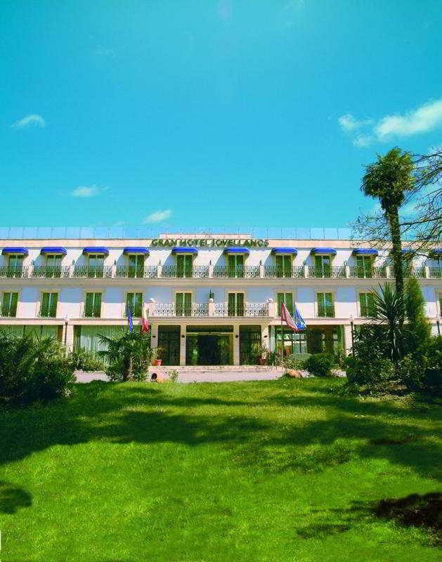 Gran Hotel Jovellanos Χιχόν Εξωτερικό φωτογραφία